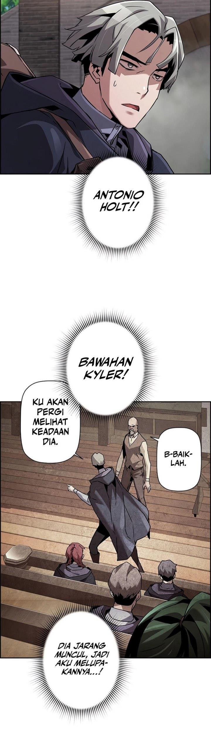 Necromancer’s Evolutionary Traits Bab 54 halaman 45