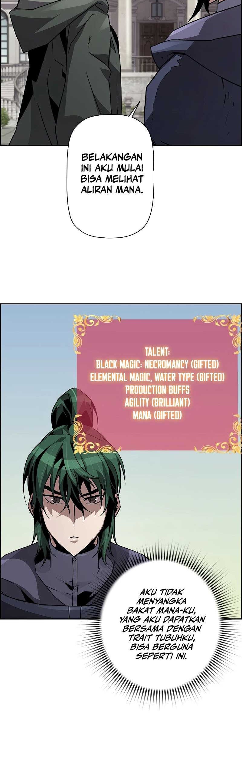 Necromancer’s Evolutionary Traits Bab 57 halaman 51