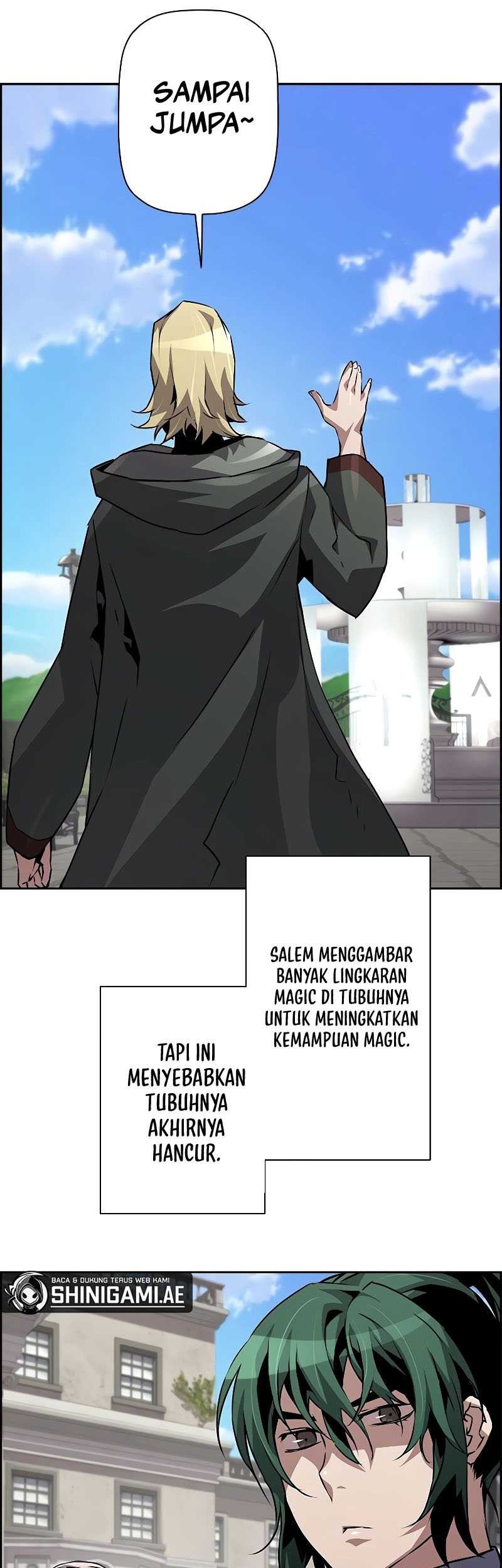 Necromancer’s Evolutionary Traits Bab 57 halaman 52