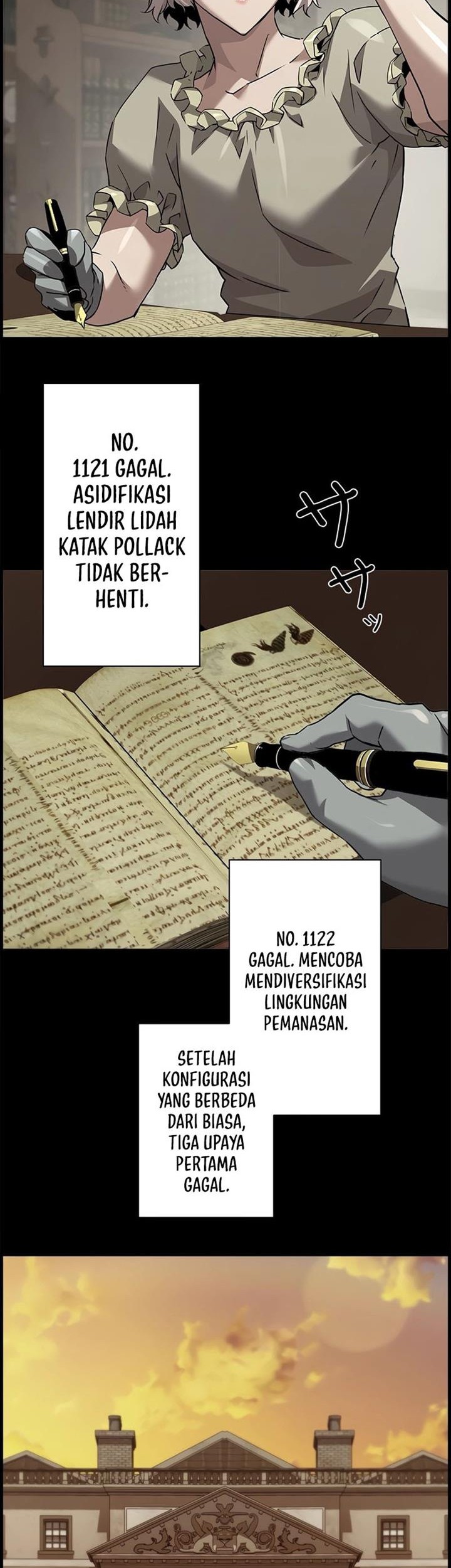 Necromancer’s Evolutionary Traits Bab 58 halaman 2