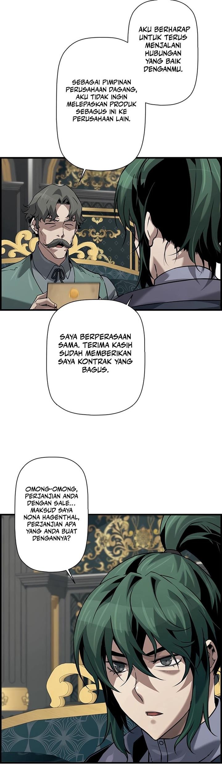 Necromancer’s Evolutionary Traits Bab 58 halaman 21