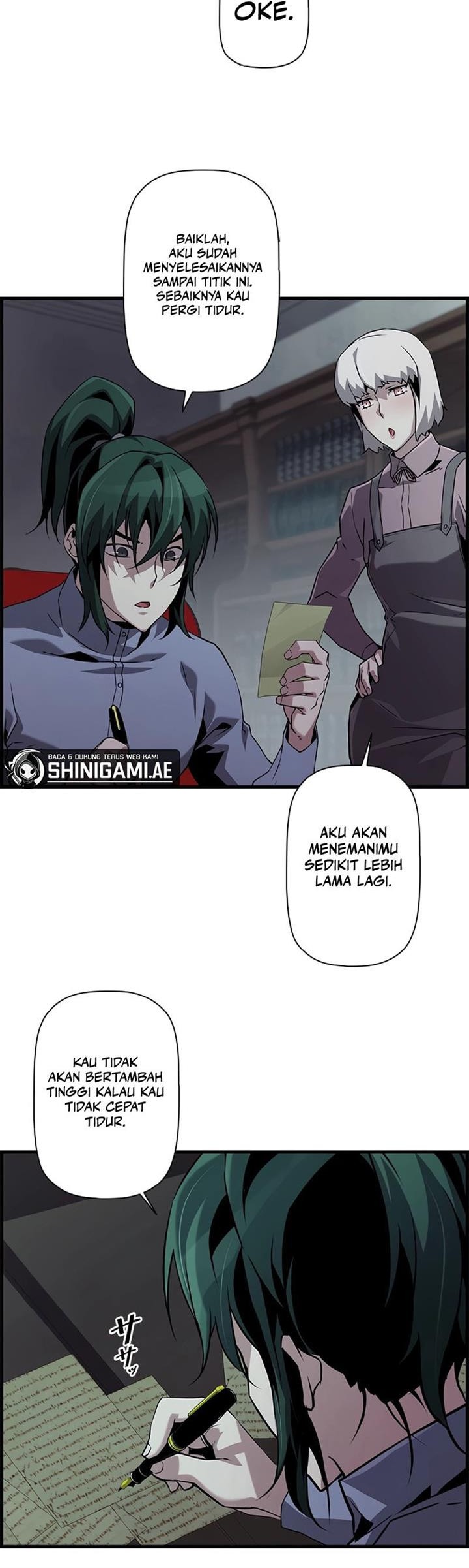Necromancer’s Evolutionary Traits Bab 58 halaman 35