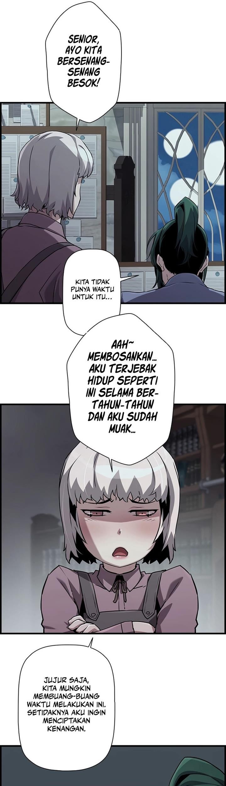 Necromancer’s Evolutionary Traits Bab 58 halaman 36