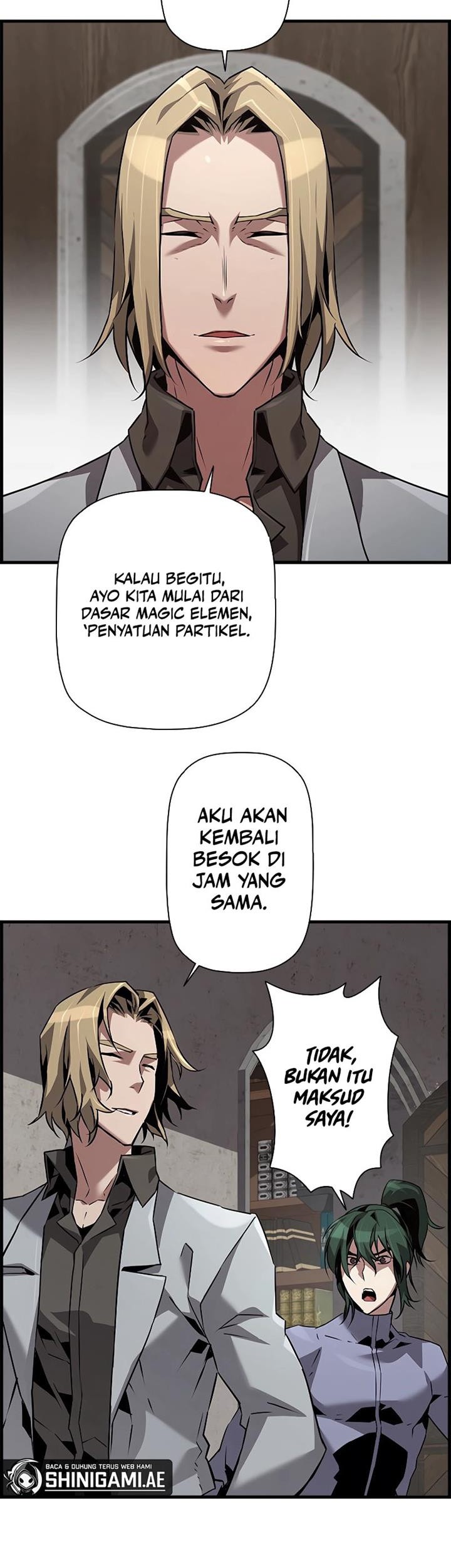 Necromancer’s Evolutionary Traits chapter 59 halaman 11