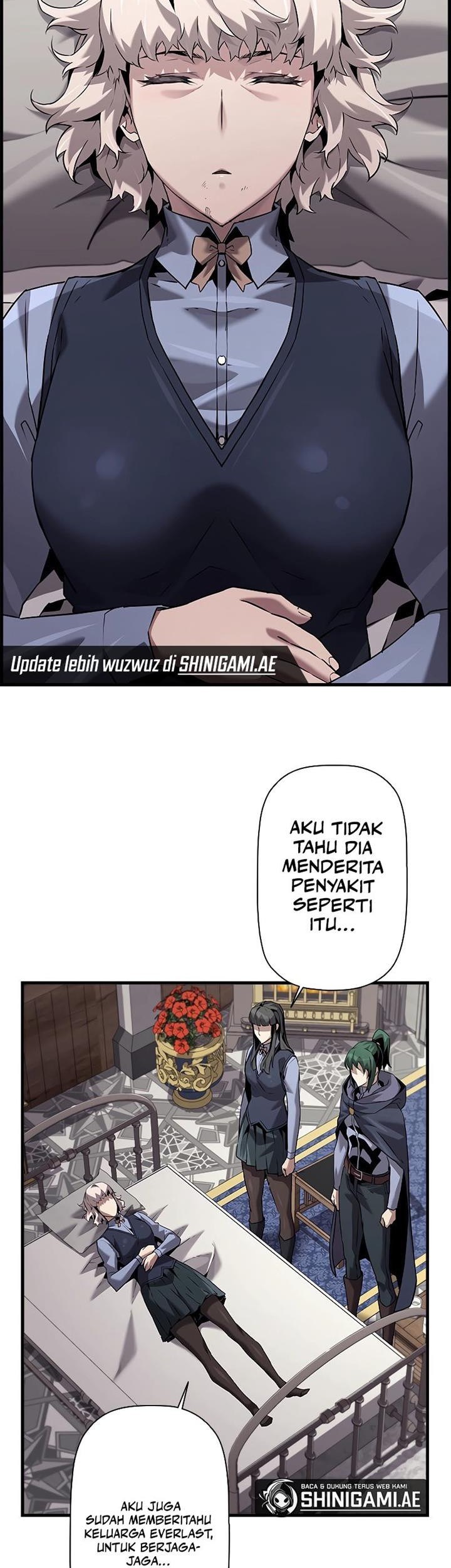 Necromancer’s Evolutionary Traits chapter 59 halaman 35