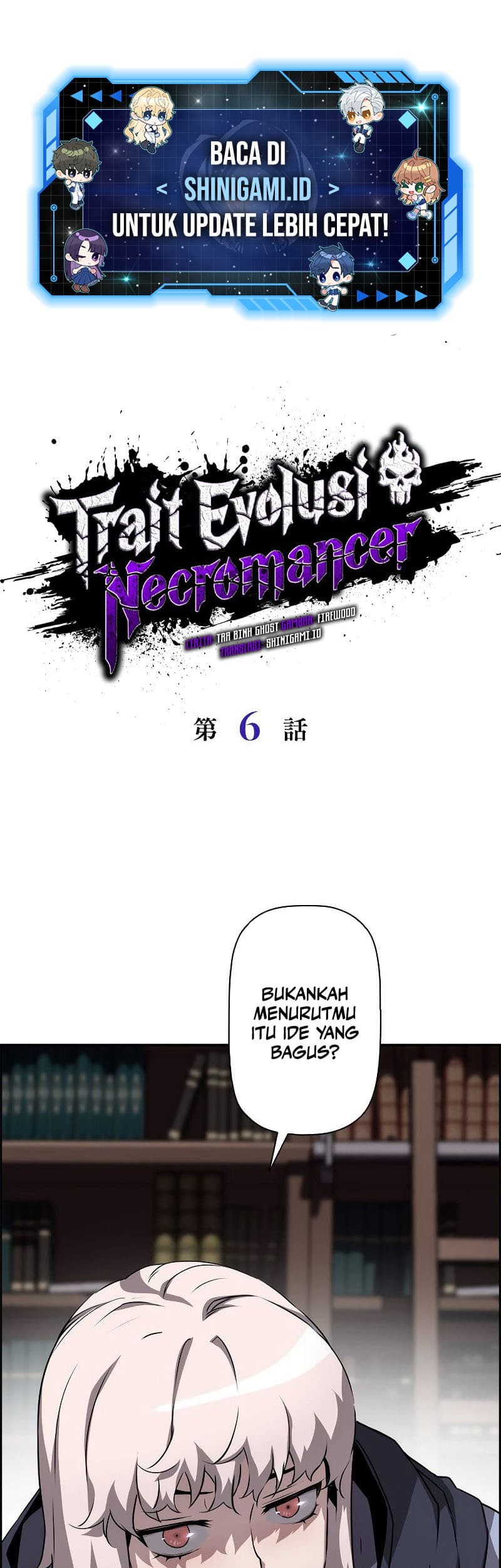 Necromancer’s Evolutionary Traits chapter 6 halaman 2