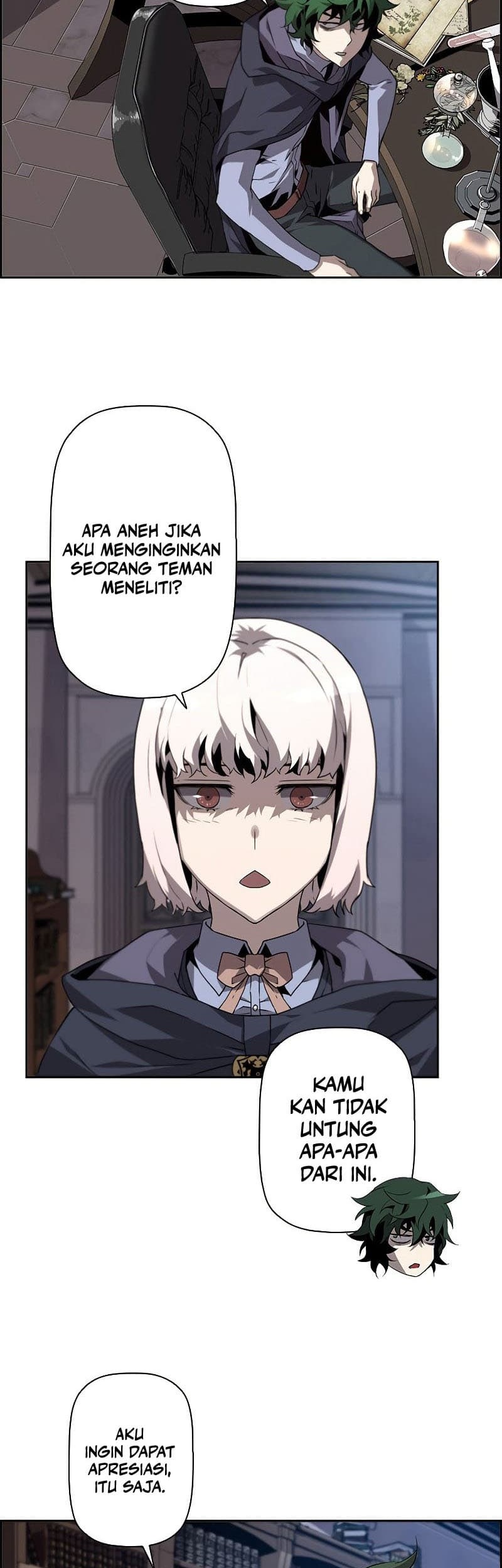 Necromancer’s Evolutionary Traits chapter 6 halaman 4