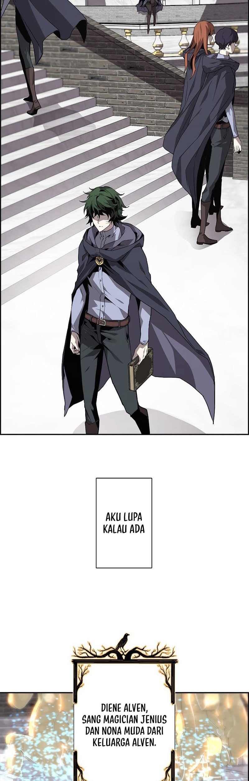 Necromancer’s Evolutionary Traits chapter 6 halaman 29
