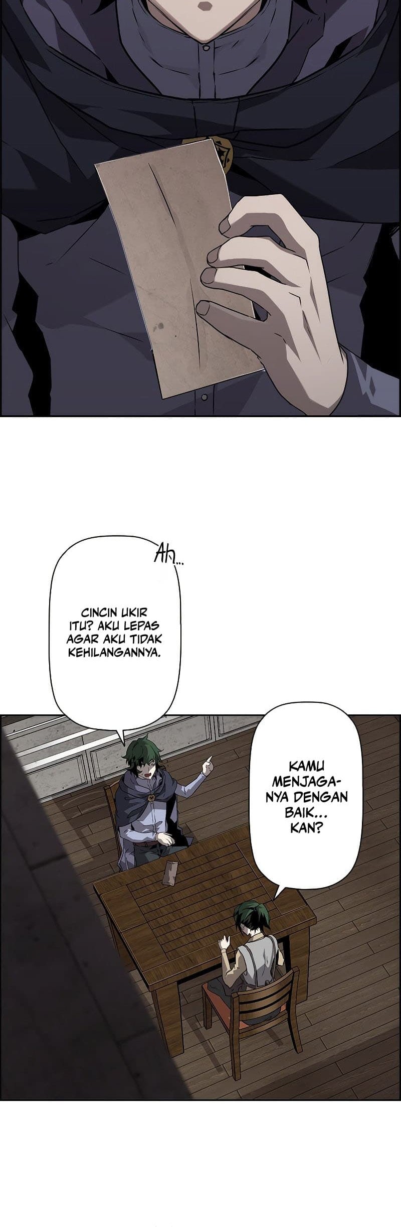Necromancer’s Evolutionary Traits chapter 6 halaman 43