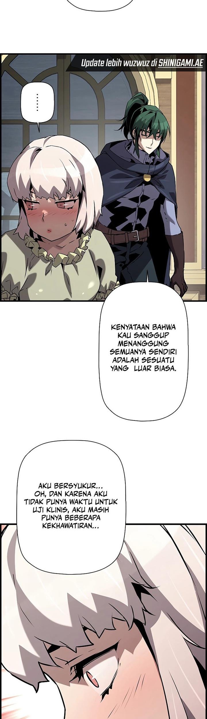 Necromancer’s Evolutionary Traits Bab 60 halaman 13