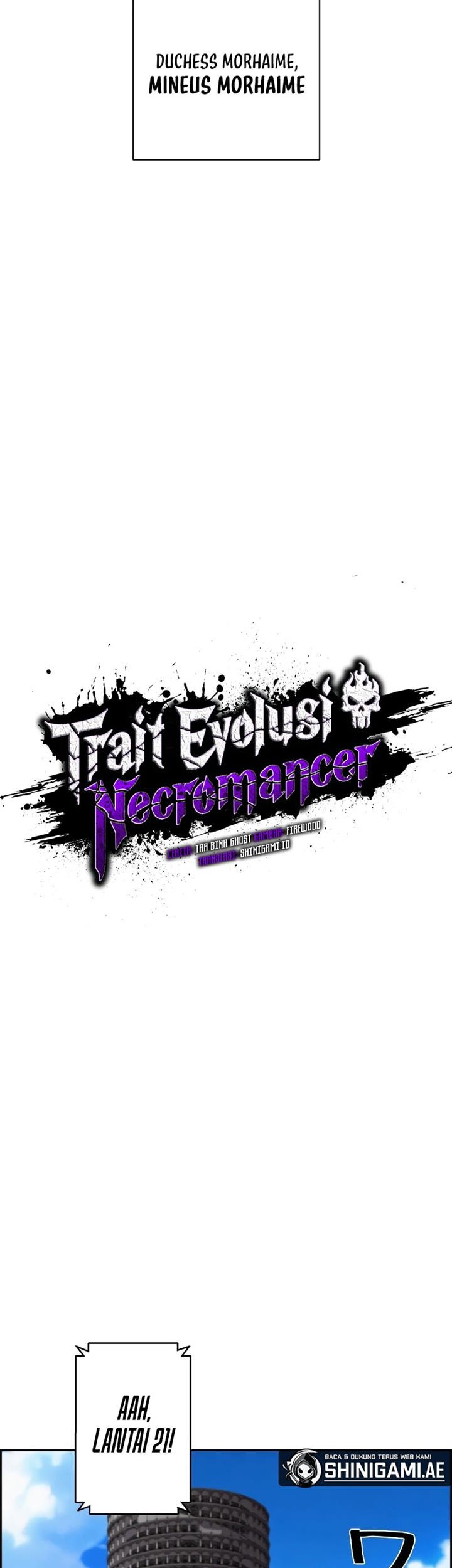 Necromancer’s Evolutionary Traits Bab 61 halaman 23