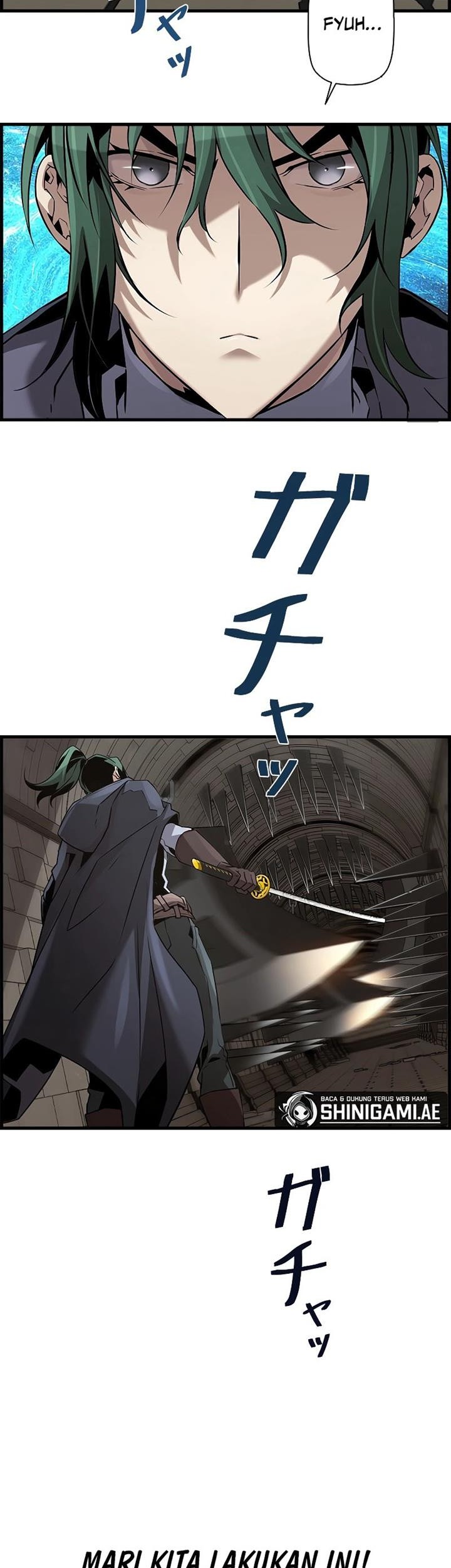 Necromancer’s Evolutionary Traits Bab 61 halaman 35