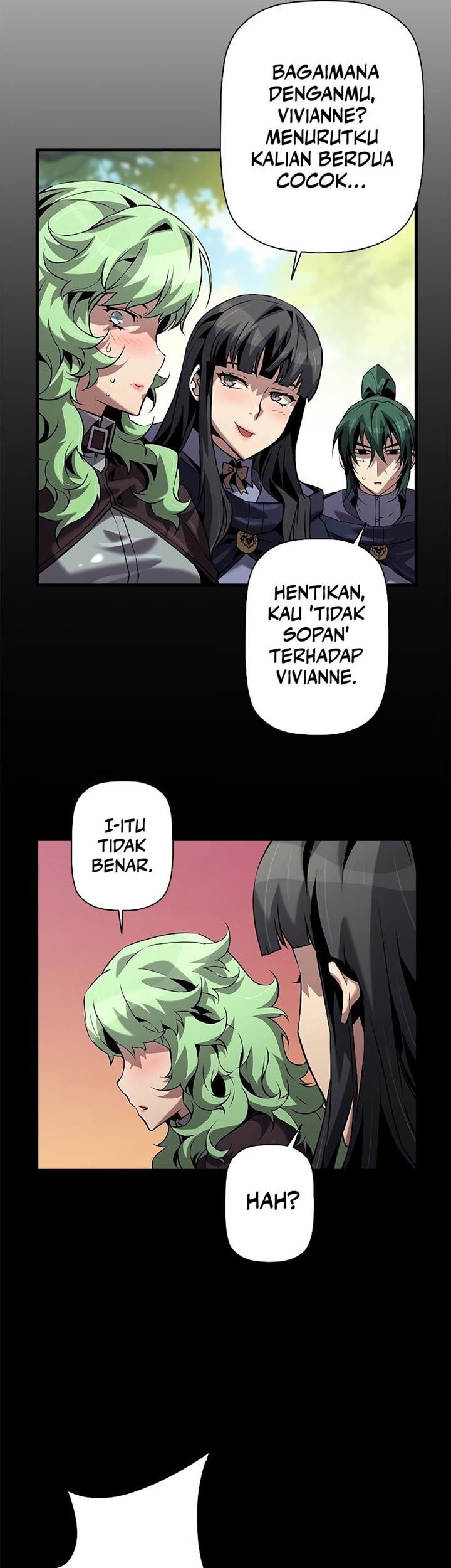 Necromancer’s Evolutionary Traits Bab 61 halaman 37