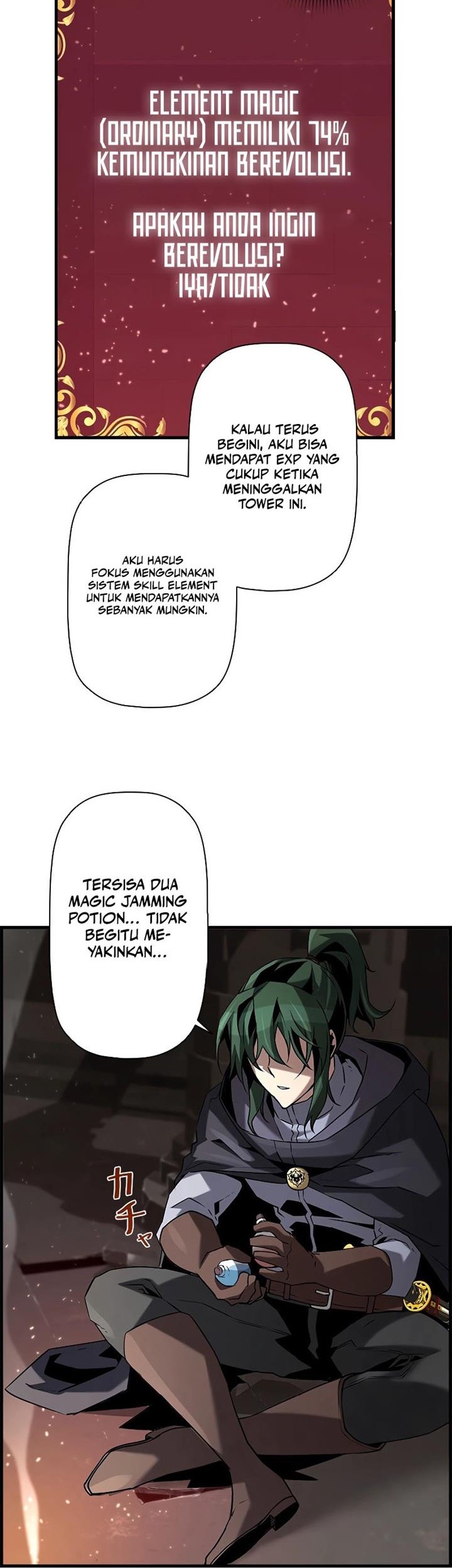 Necromancer’s Evolutionary Traits Bab 61 halaman 46