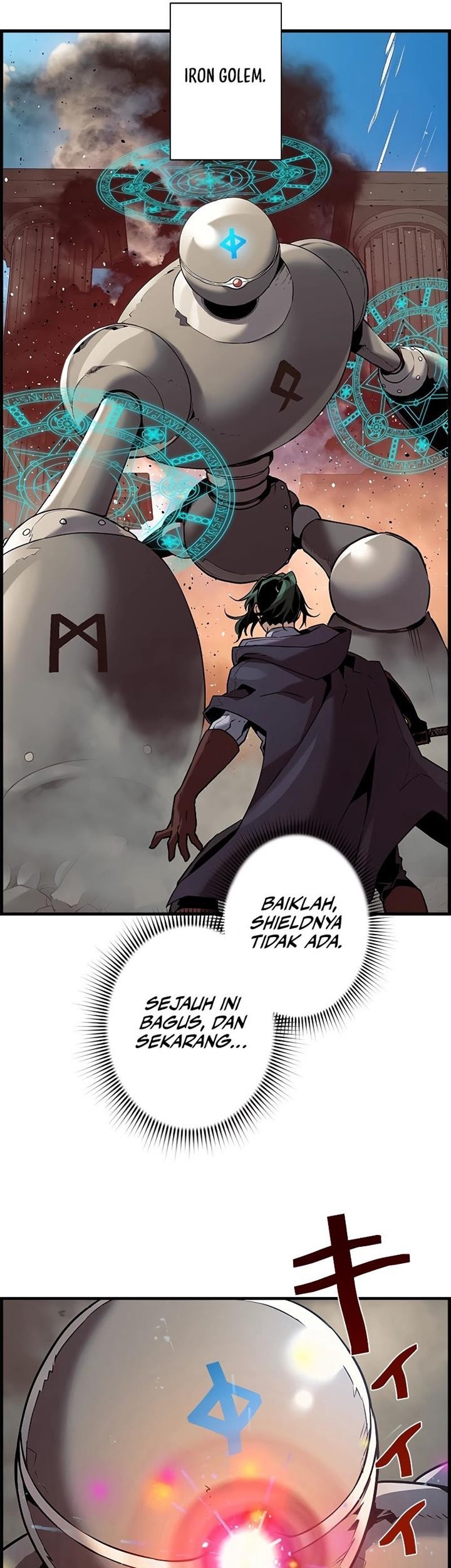 Necromancer’s Evolutionary Traits Bab 61 halaman 49