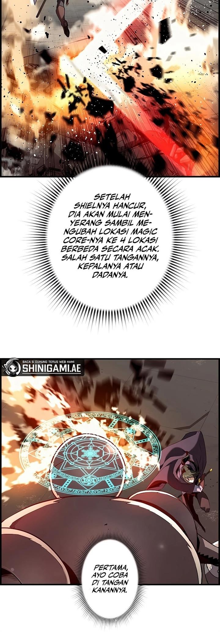 Necromancer’s Evolutionary Traits Bab 61 halaman 51