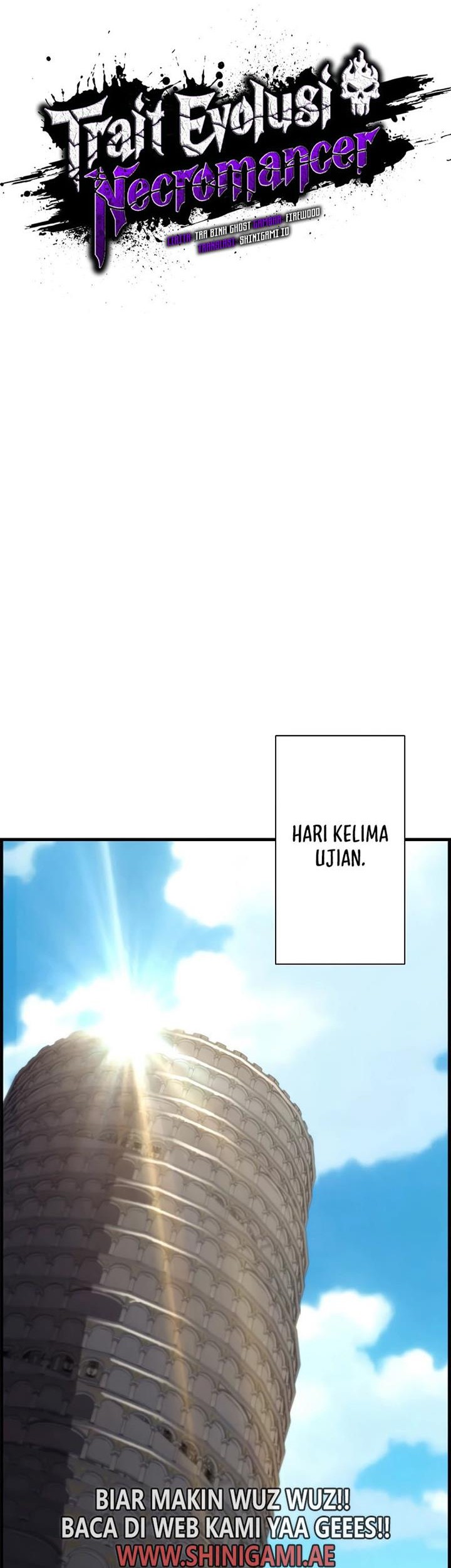 Necromancer’s Evolutionary Traits Bab 62 halaman 6