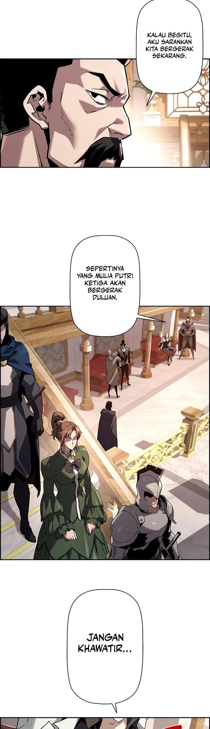 Necromancer’s Evolutionary Traits Bab 63 halaman 15