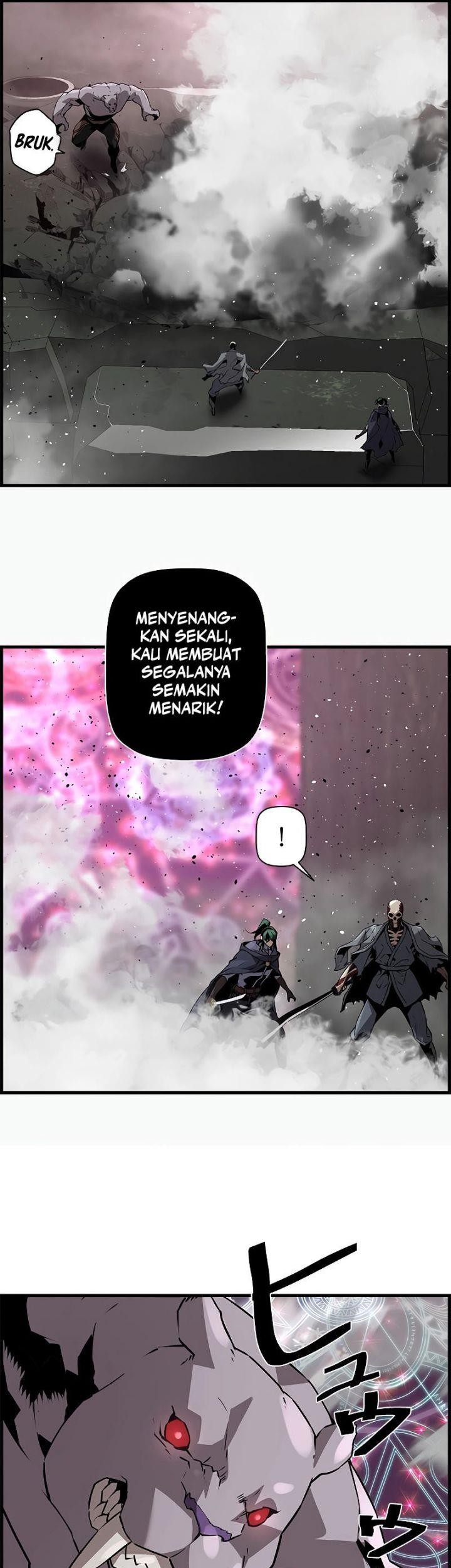 Necromancer’s Evolutionary Traits Bab 64 halaman 5