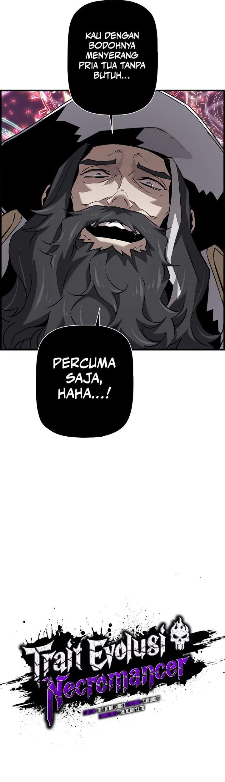 Necromancer’s Evolutionary Traits Bab 64 halaman 9