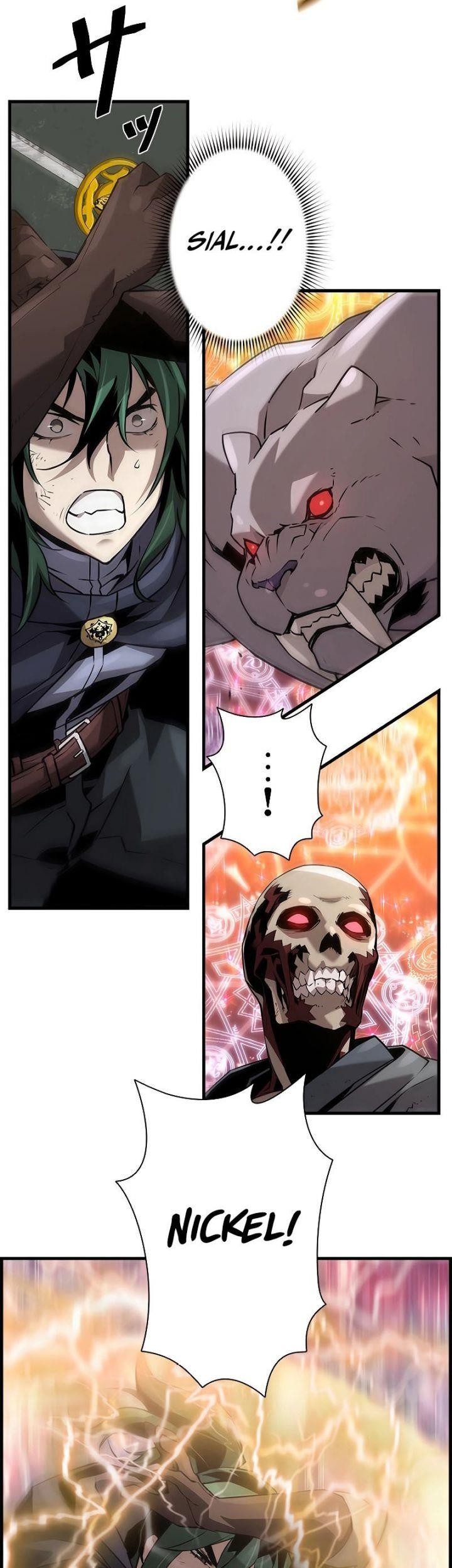 Necromancer’s Evolutionary Traits Bab 64 halaman 17