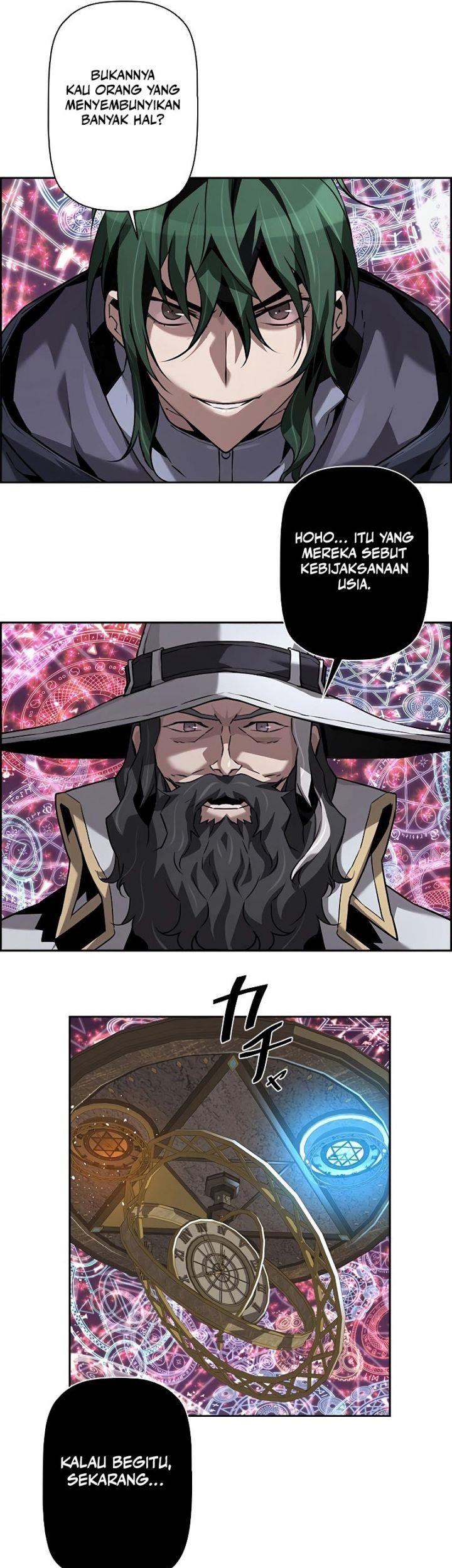 Necromancer’s Evolutionary Traits Bab 64 halaman 41