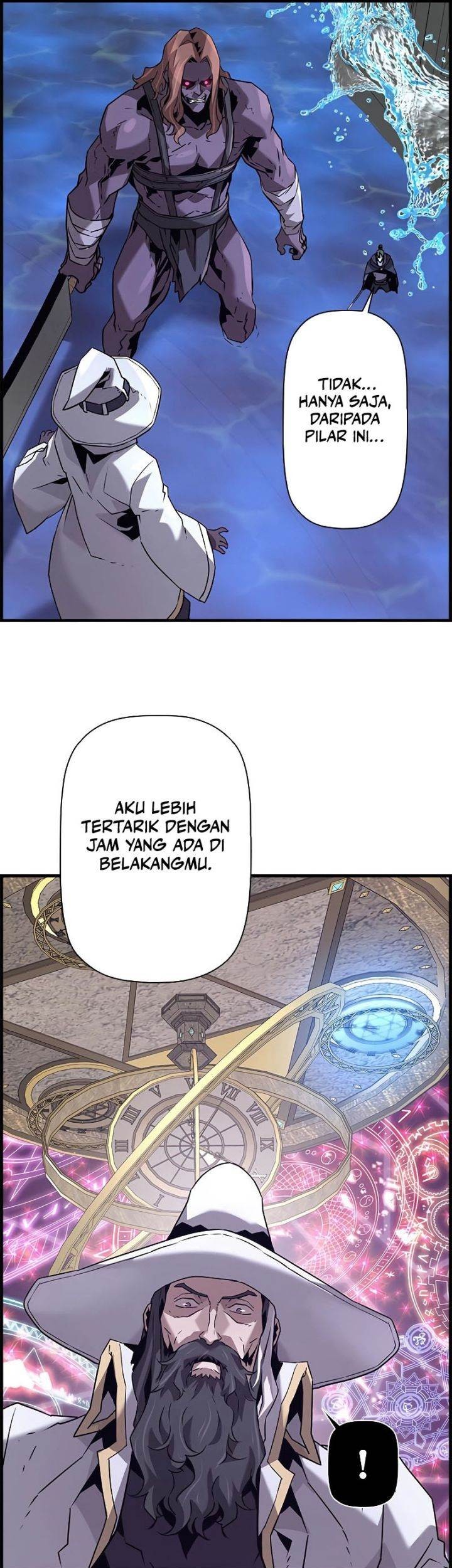 Necromancer’s Evolutionary Traits chapter 65 halaman 21