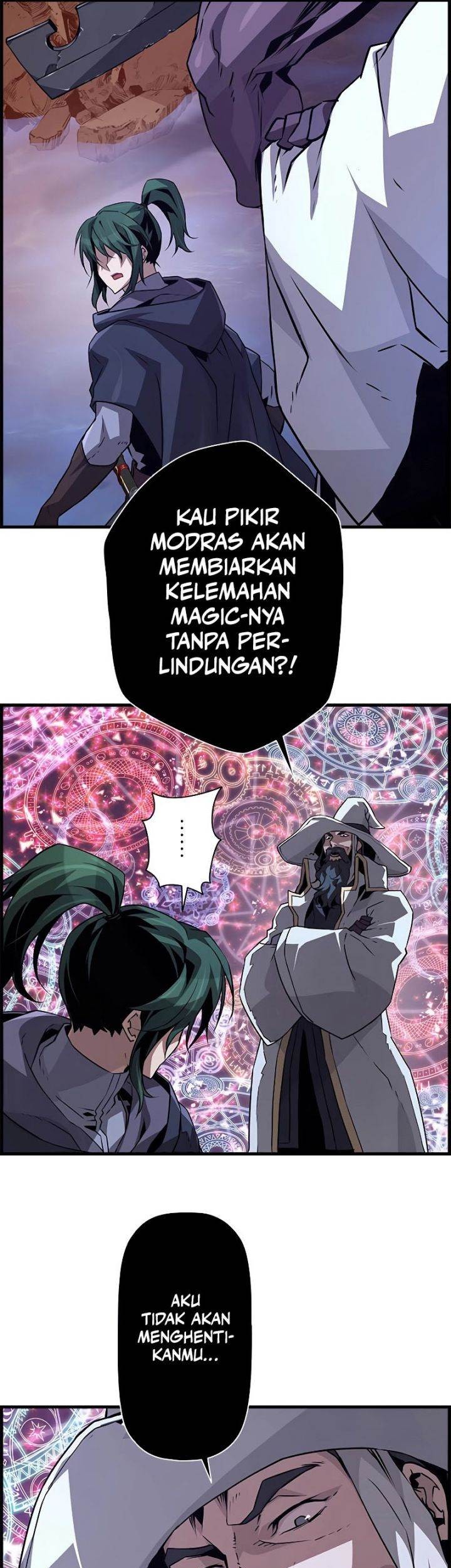 Necromancer’s Evolutionary Traits chapter 65 halaman 29