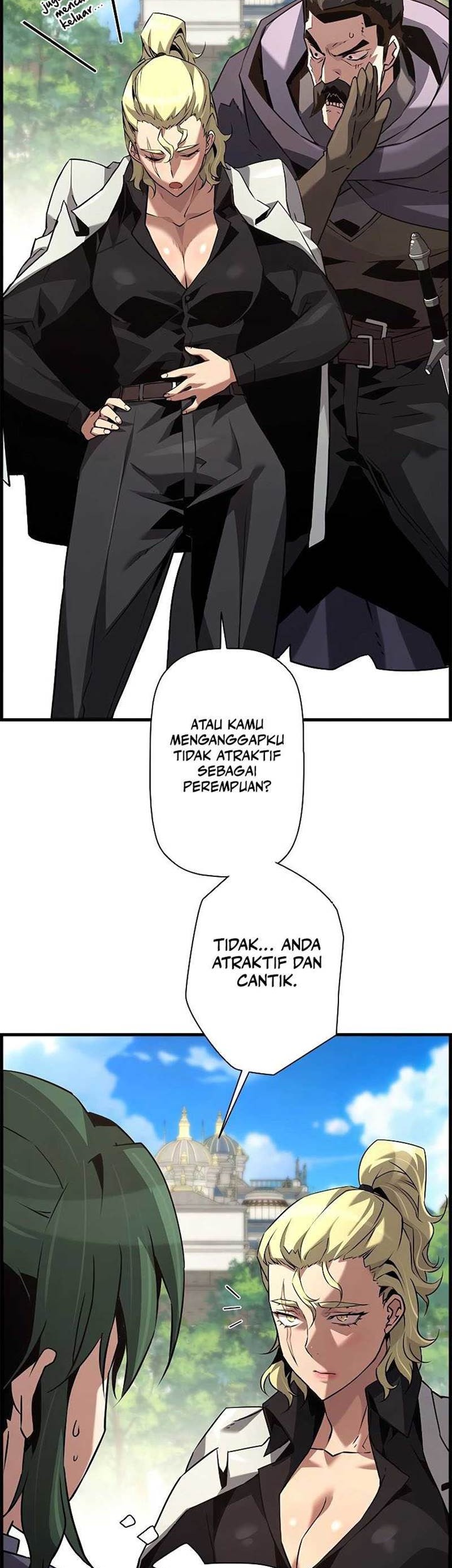 Necromancer’s Evolutionary Traits chapter 66 halaman 22