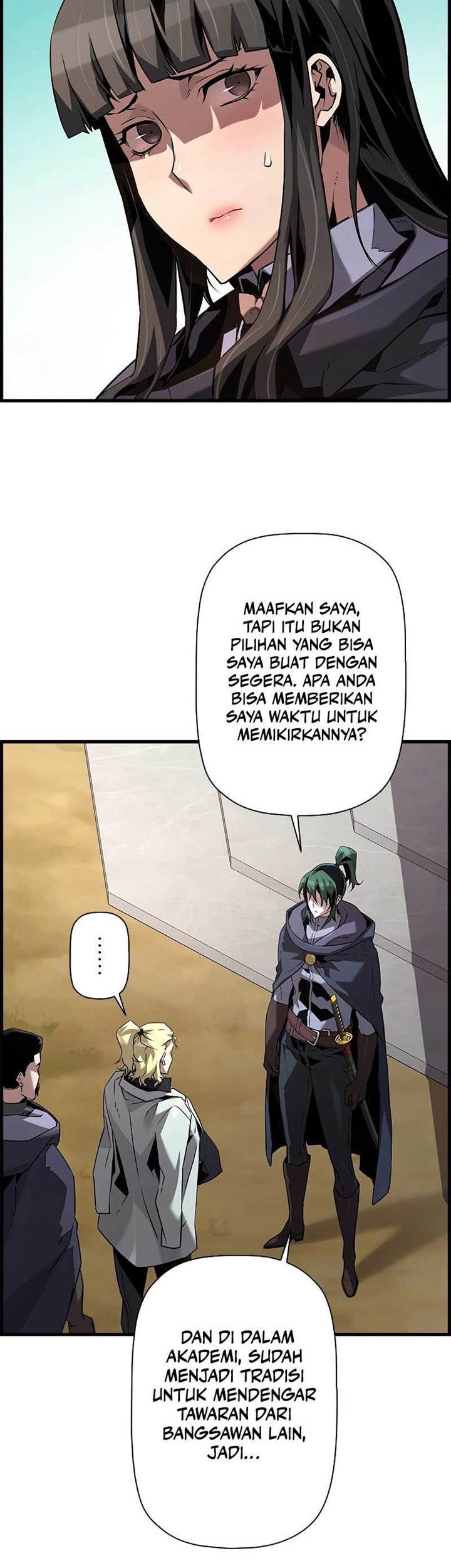 Necromancer’s Evolutionary Traits chapter 66 halaman 25