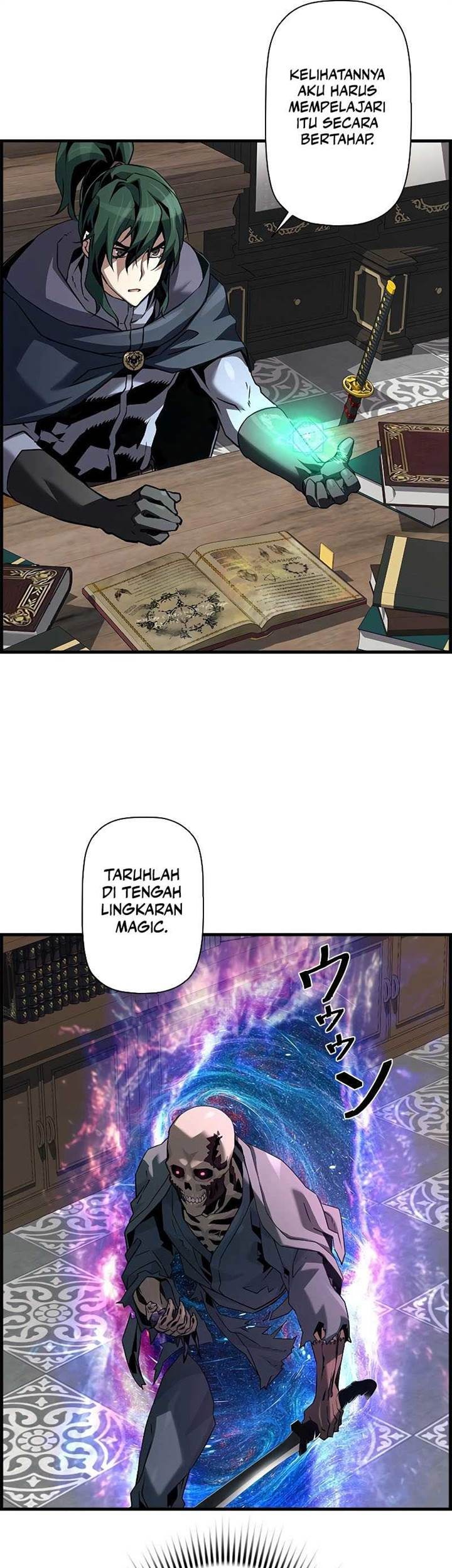 Necromancer’s Evolutionary Traits chapter 66 halaman 51