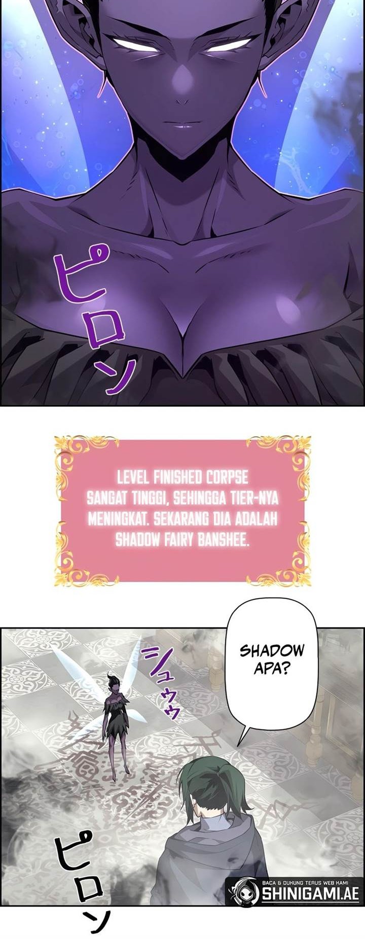 Necromancer’s Evolutionary Traits Bab 67 halaman 4