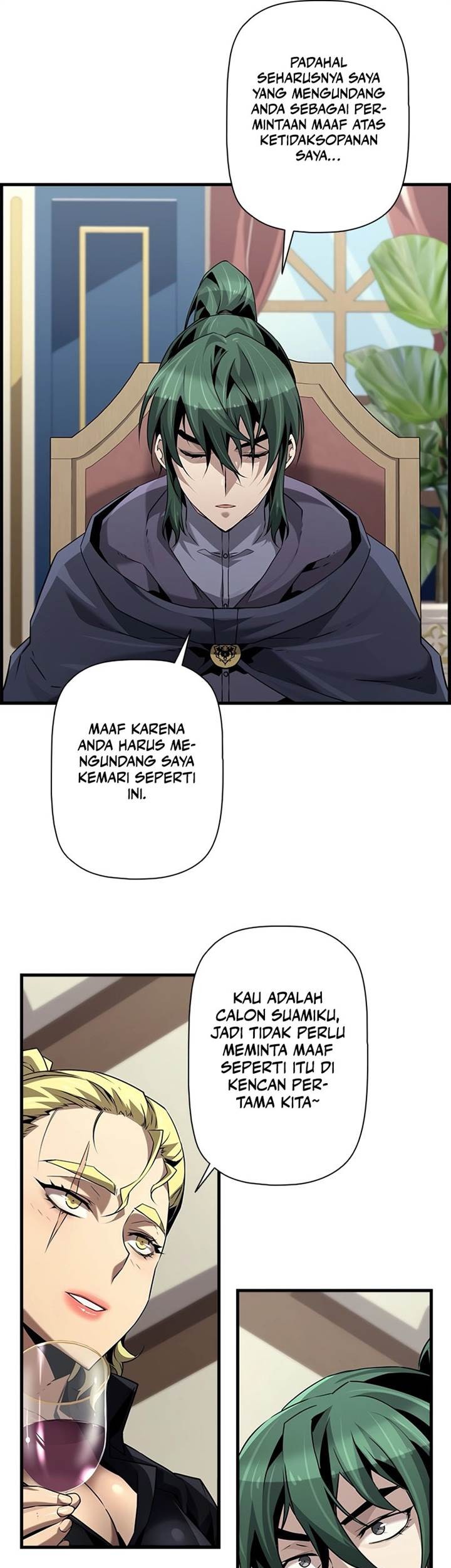Necromancer’s Evolutionary Traits Bab 67 halaman 9