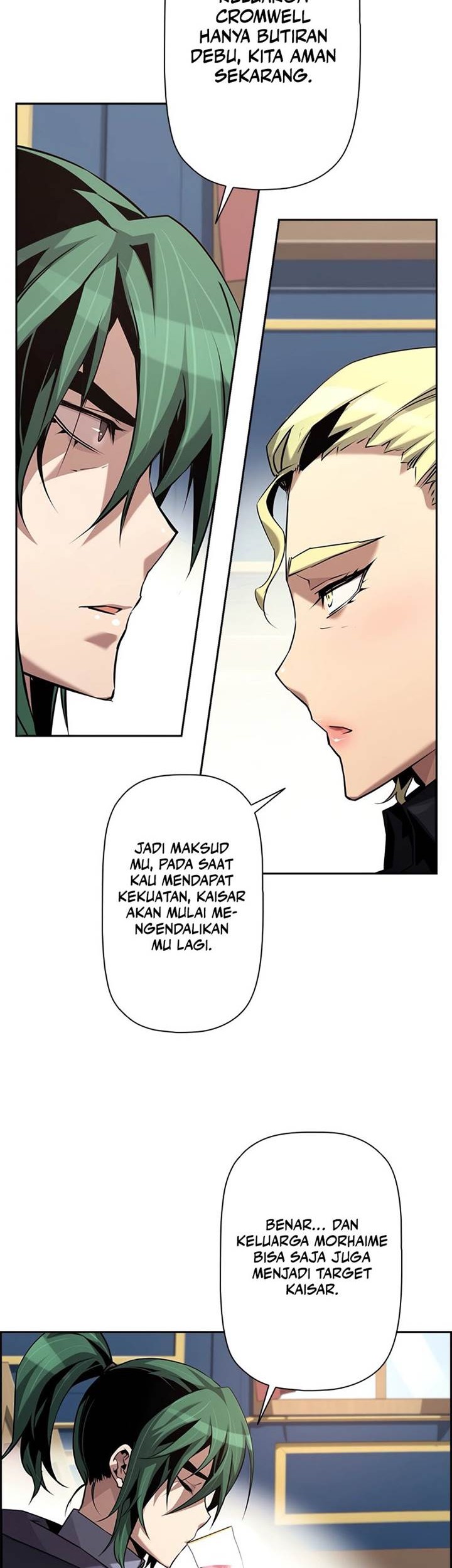 Necromancer’s Evolutionary Traits Bab 67 halaman 26