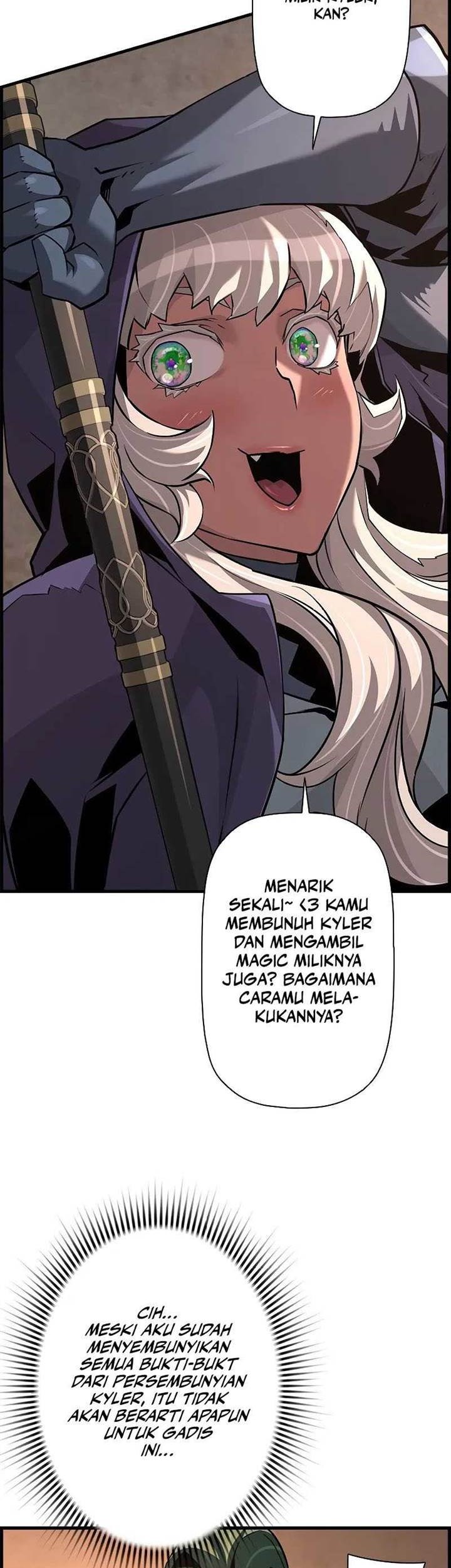 Necromancer’s Evolutionary Traits Bab 68 halaman 38
