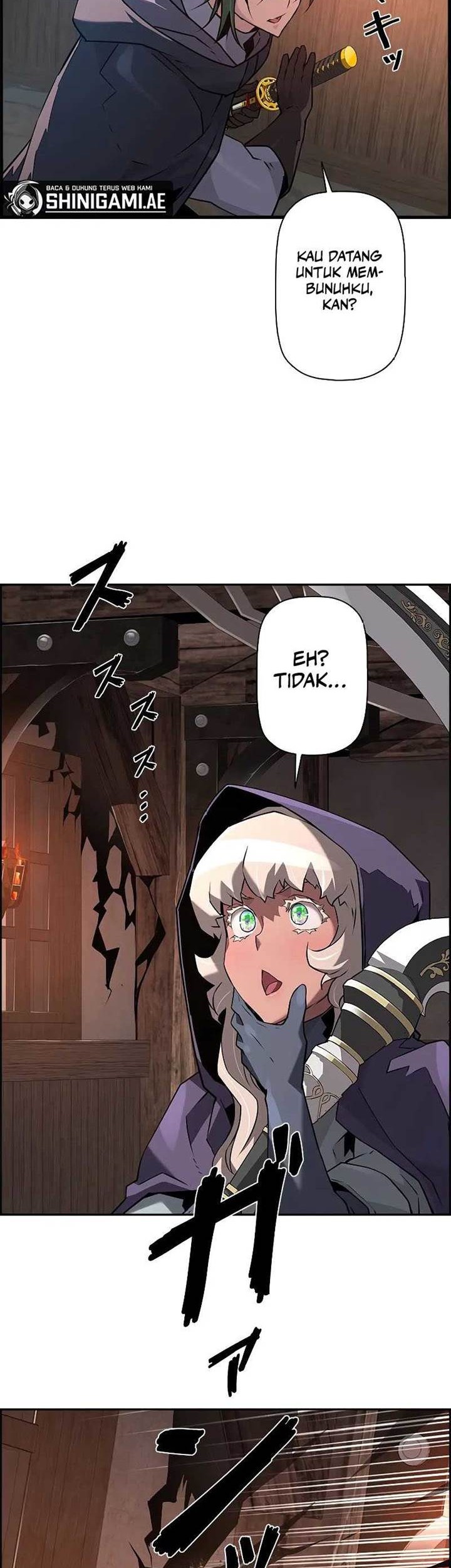 Necromancer’s Evolutionary Traits Bab 68 halaman 41