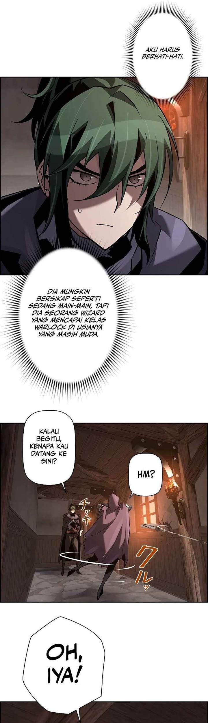 Necromancer’s Evolutionary Traits Bab 68 halaman 44