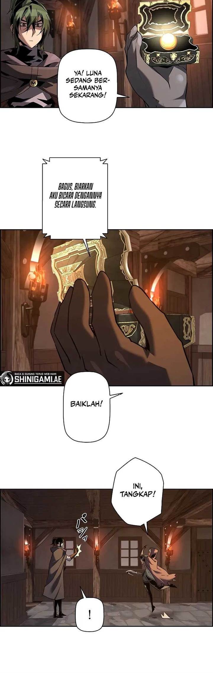 Necromancer’s Evolutionary Traits Bab 68 halaman 46