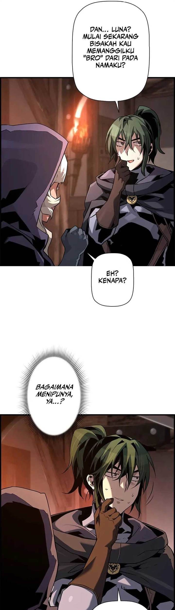 Necromancer’s Evolutionary Traits Bab 69 halaman 21