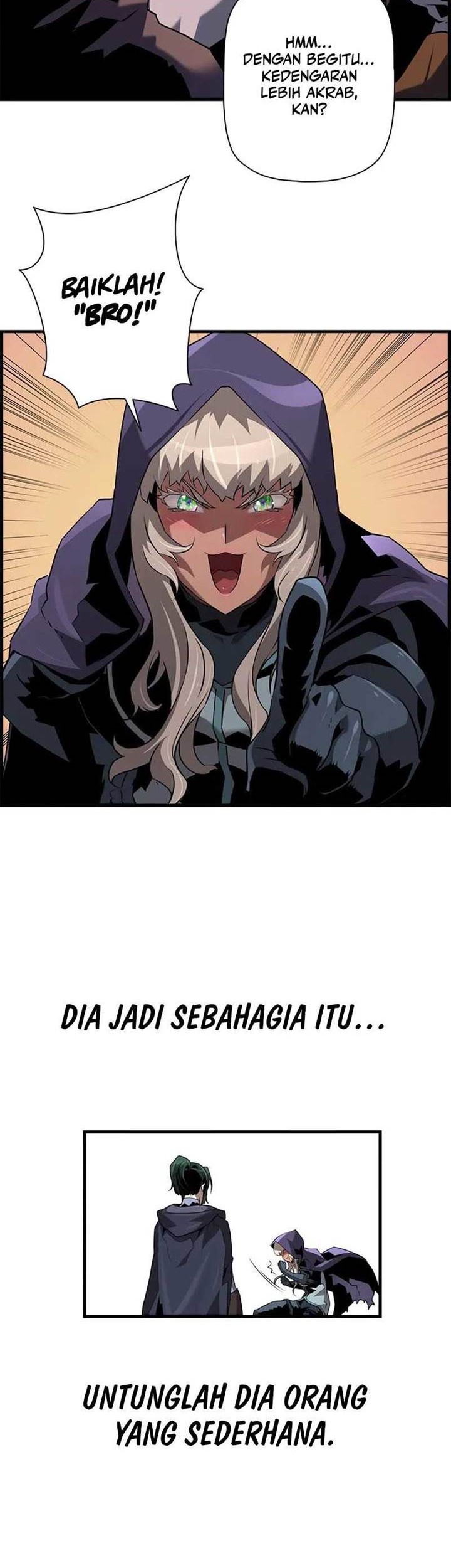 Necromancer’s Evolutionary Traits Bab 69 halaman 22