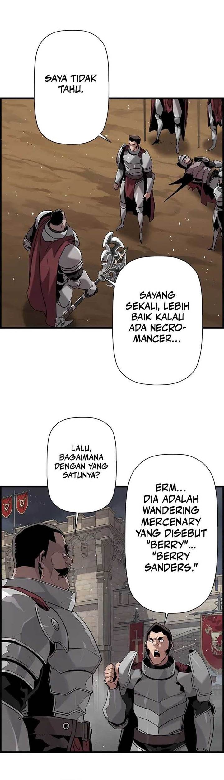 Necromancer’s Evolutionary Traits Bab 69 halaman 33