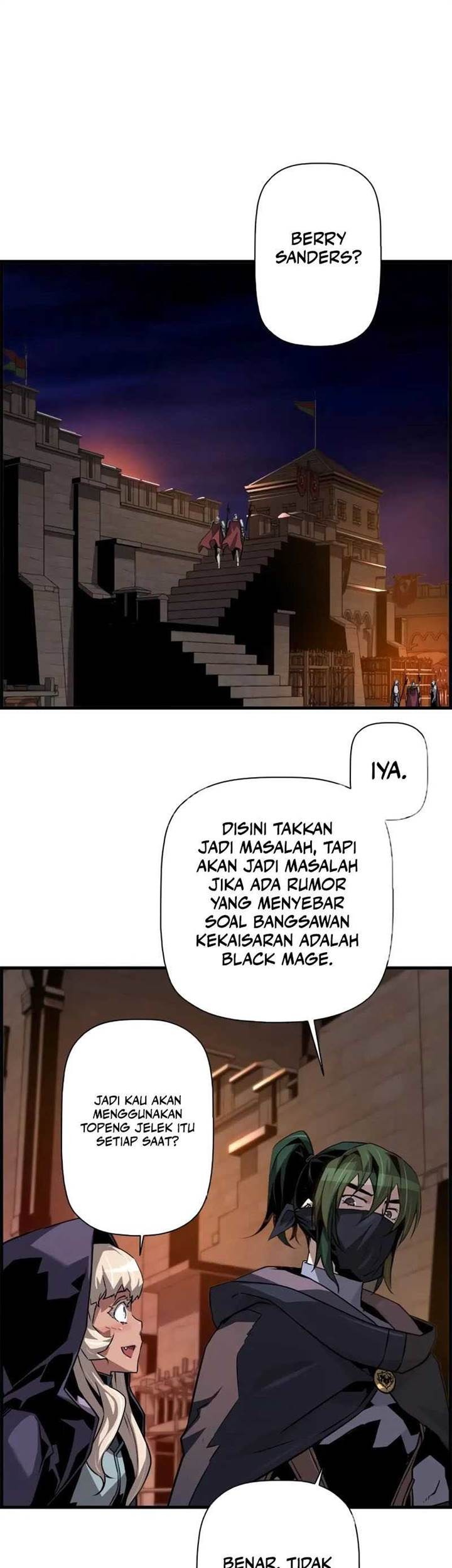 Necromancer’s Evolutionary Traits Bab 69 halaman 36