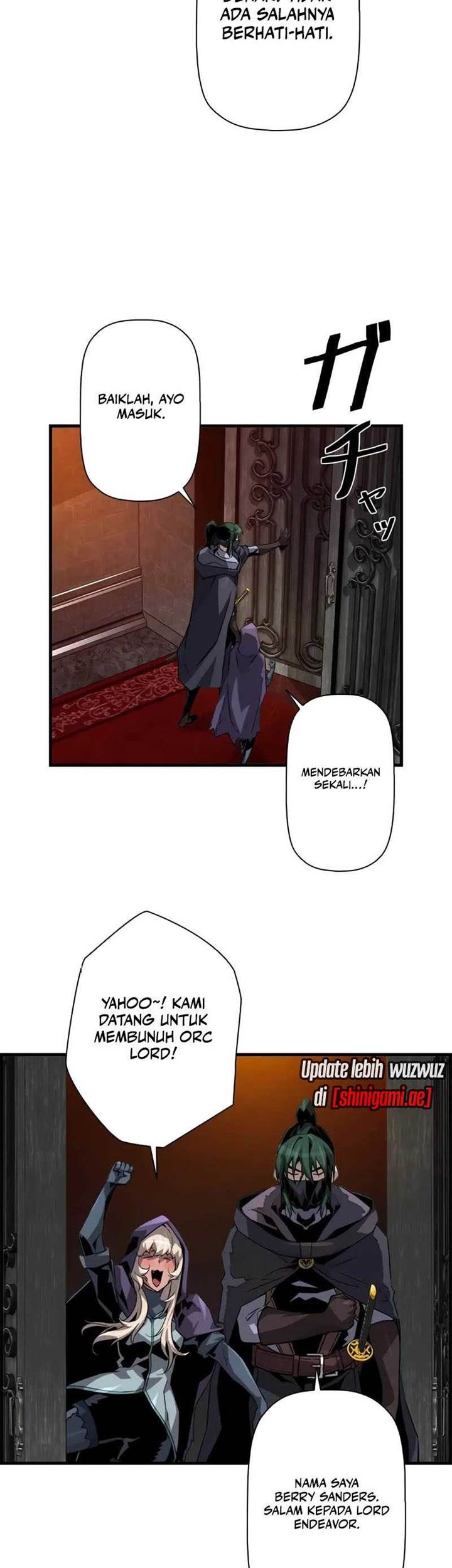 Necromancer’s Evolutionary Traits Bab 69 halaman 37