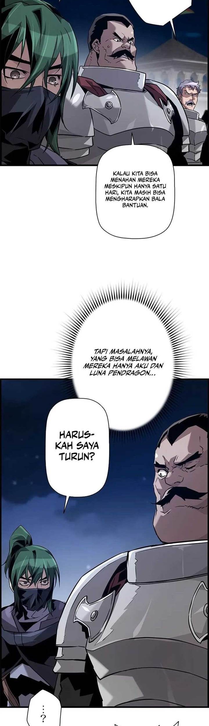 Necromancer’s Evolutionary Traits Bab 69 halaman 57