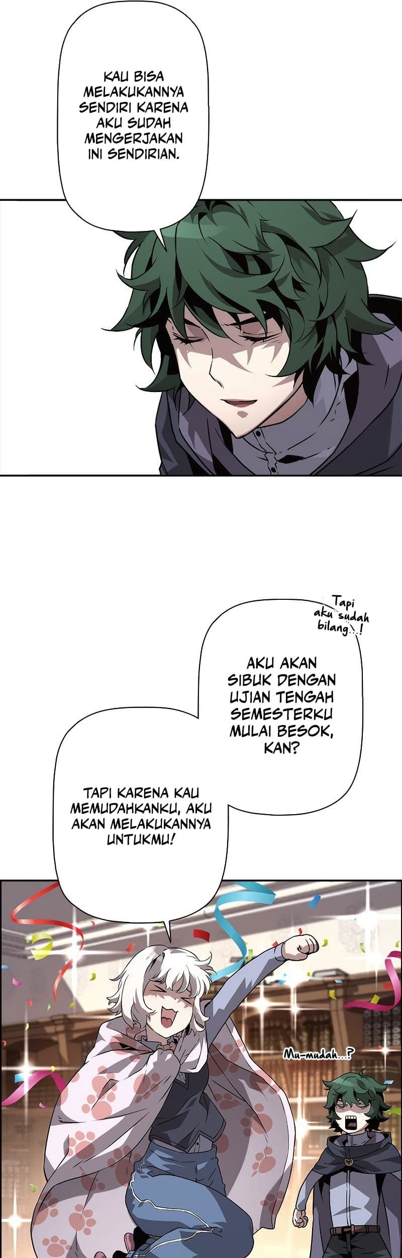 Necromancer’s Evolutionary Traits Bab 7 halaman 17