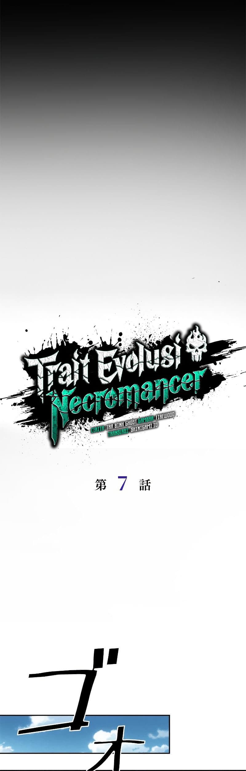Necromancer’s Evolutionary Traits Bab 7 halaman 22