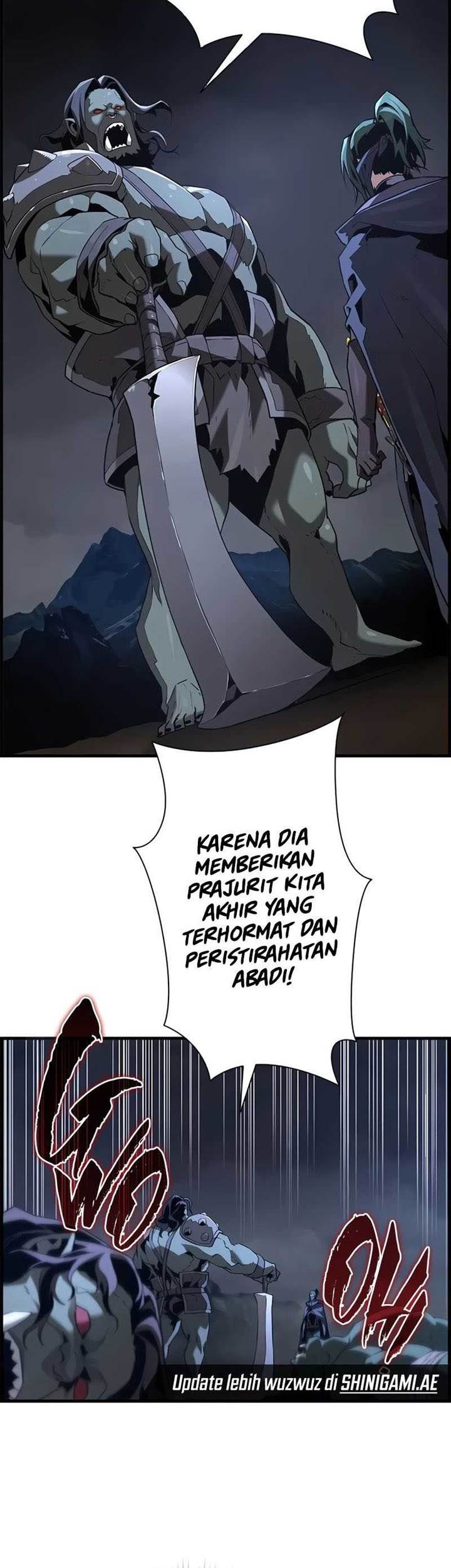Necromancer’s Evolutionary Traits chapter 70 halaman 18