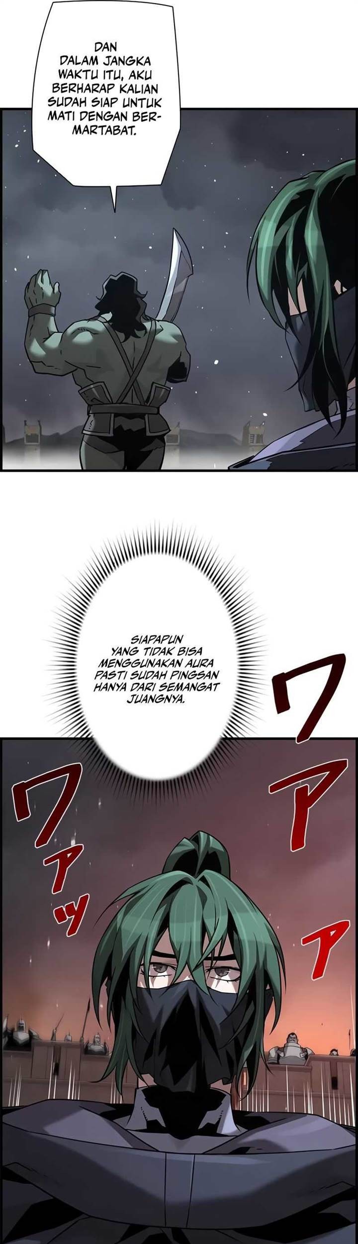 Necromancer’s Evolutionary Traits chapter 70 halaman 21