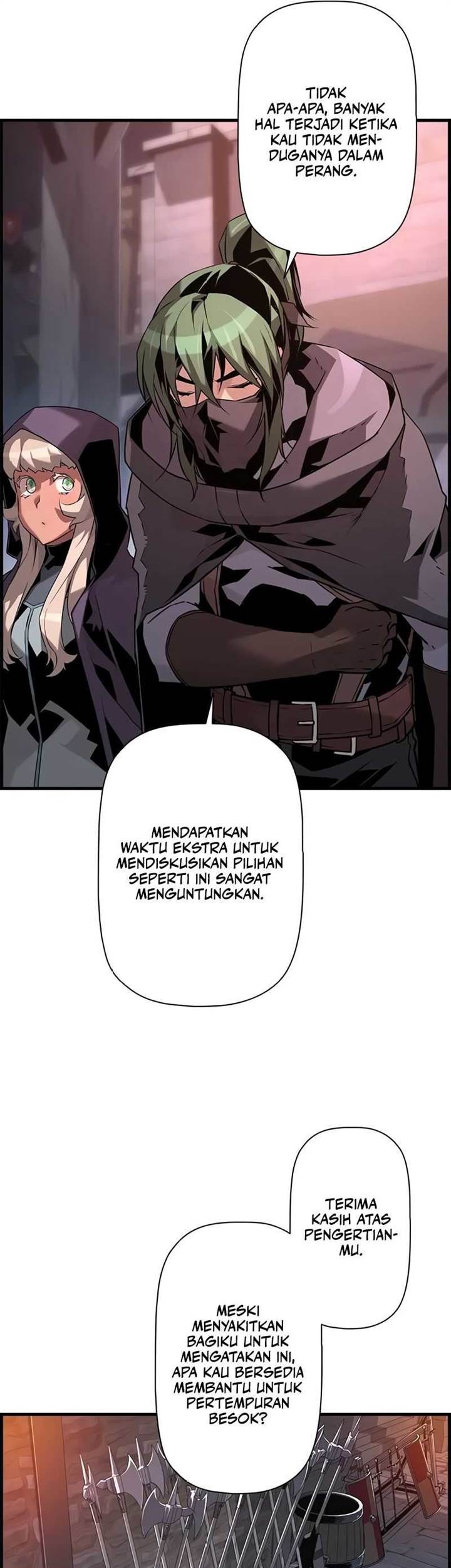 Necromancer’s Evolutionary Traits chapter 70 halaman 29