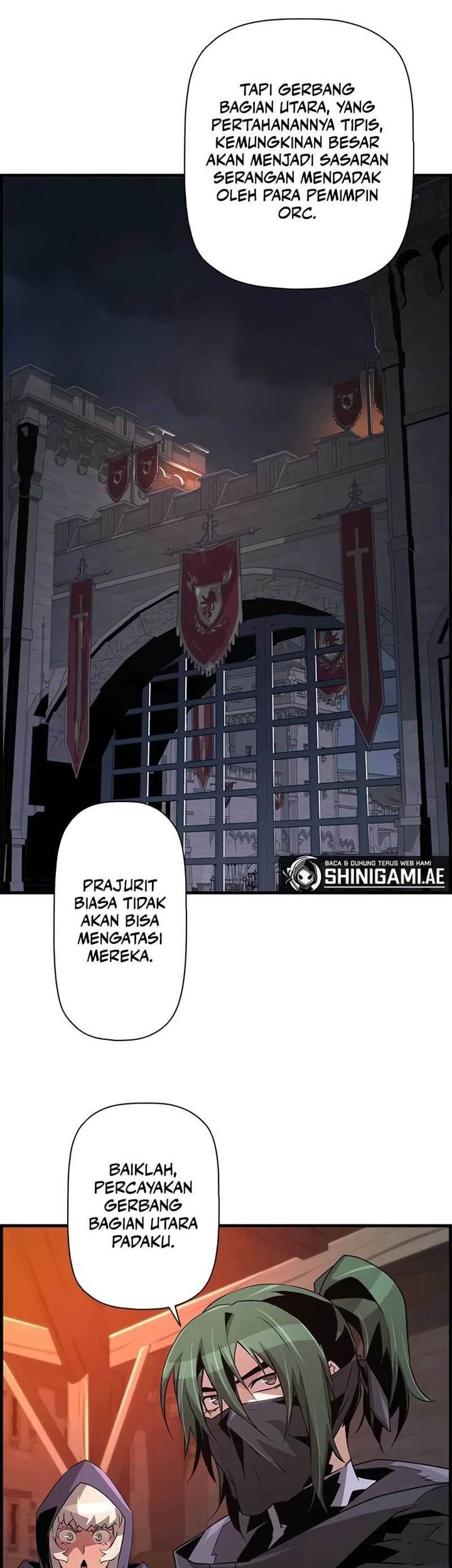 Necromancer’s Evolutionary Traits chapter 70 halaman 31
